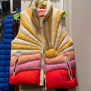 Marine Layer puffer vest, Size Medium